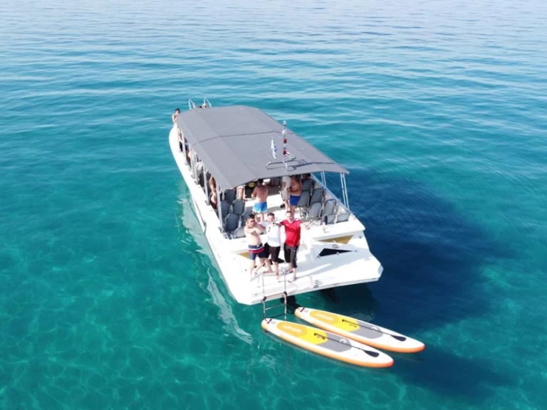 Boat rental Mercan Stark 45 in Thessaloniki (City) on Samboat