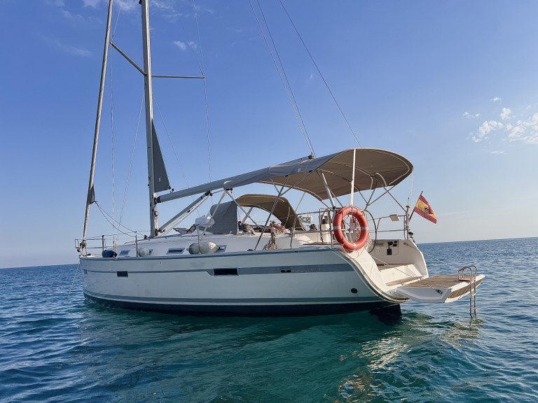 Sailboat rental with or without captain Bavaria Calafell
