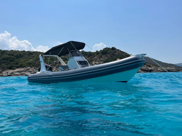 RIB rental in Saint-Florent - Lomac LOMAC 660 TURISMO