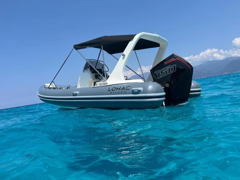 RIB rental with or without captain Lomac Saint-Florent
