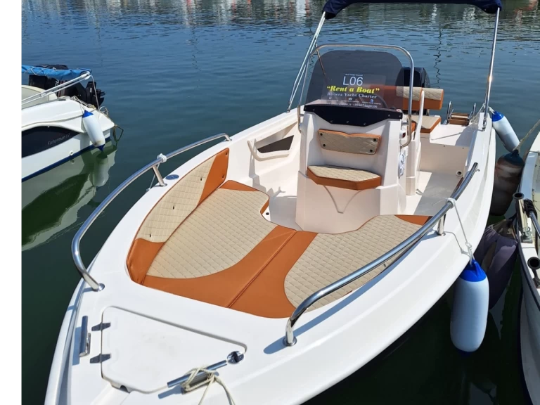 Motorboat rental in Sanremo - Trimarchi AMUNI