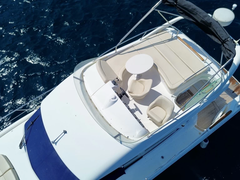 Jeanneau Prestige 36 Fly charter bareboat or captained in  Mandelieu-la-Napoule