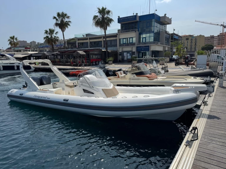 Capelli Tempest 1000 CC charter bareboat or captained in  Porto-Vecchio