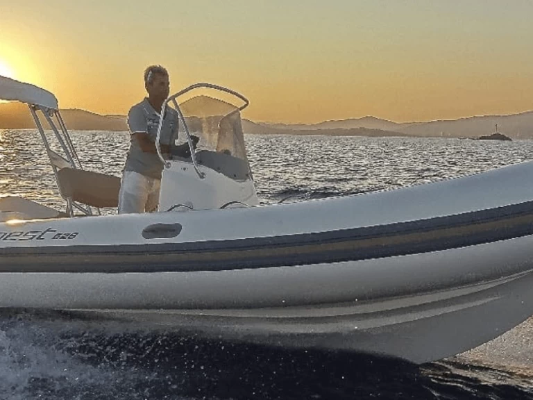 RIB rental with or without captain Capelli Appietto