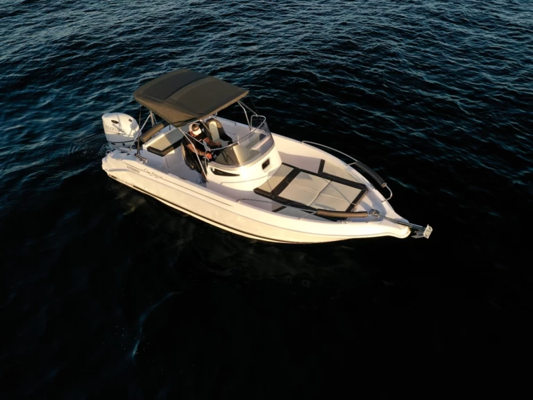 Yacht charter Ajaccio cheap Cap Ferret 702 Open