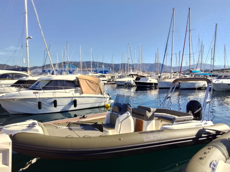 RIB rental with or without captain Bsc Appietto