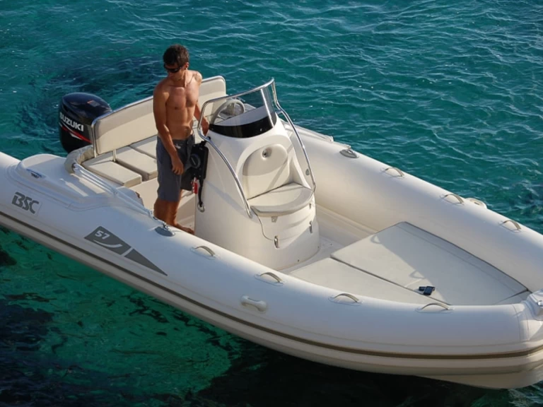 RIB rental in Appietto - Bsc 57 Classic