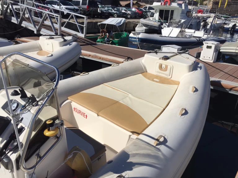 Bsc 75 CLASSIC charter bareboat or captained in  Appietto