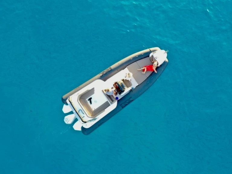 RIB rental in Ajaccio - Bsc BSC 78 Ivory