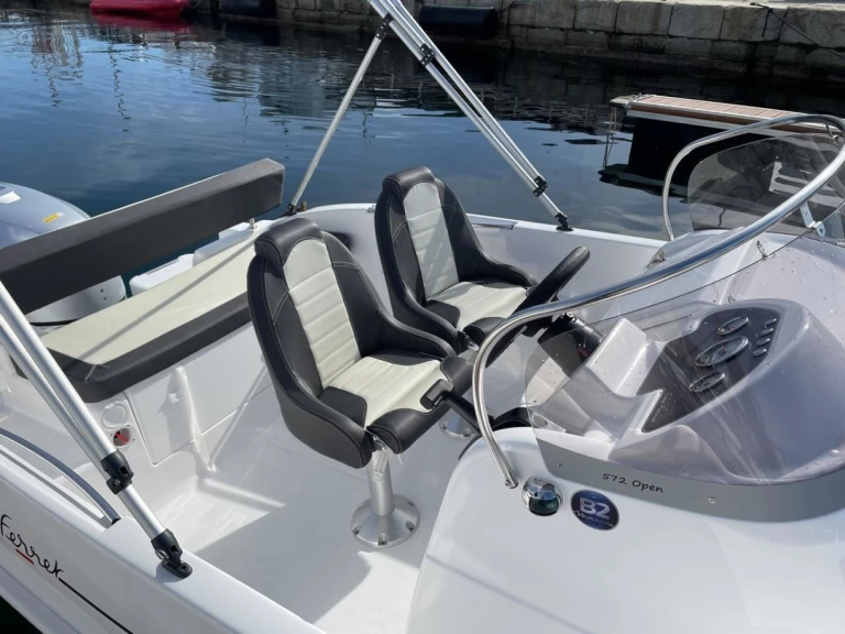 Motorboat for rent Ajaccio at the best price