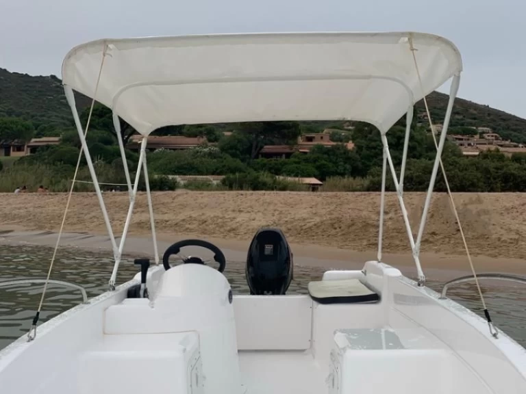 Motorboat rental with or without captain B2 Marine Appietto