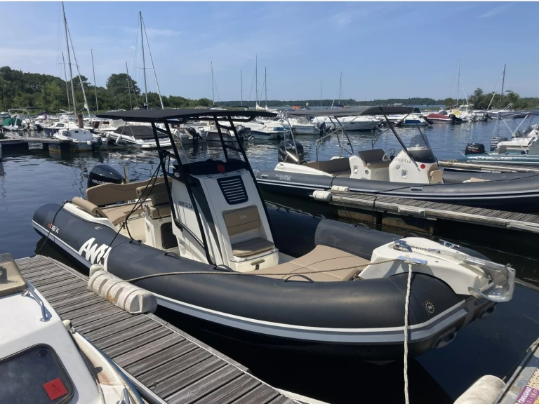 RIB rental with or without captain Bwa Sanguinet