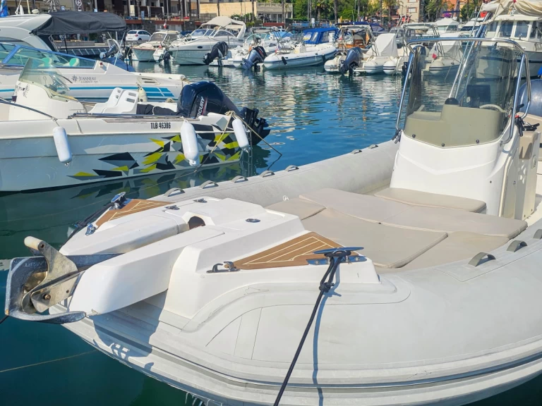 RIB rental with or without captain Capelli Banyuls-sur-Mer