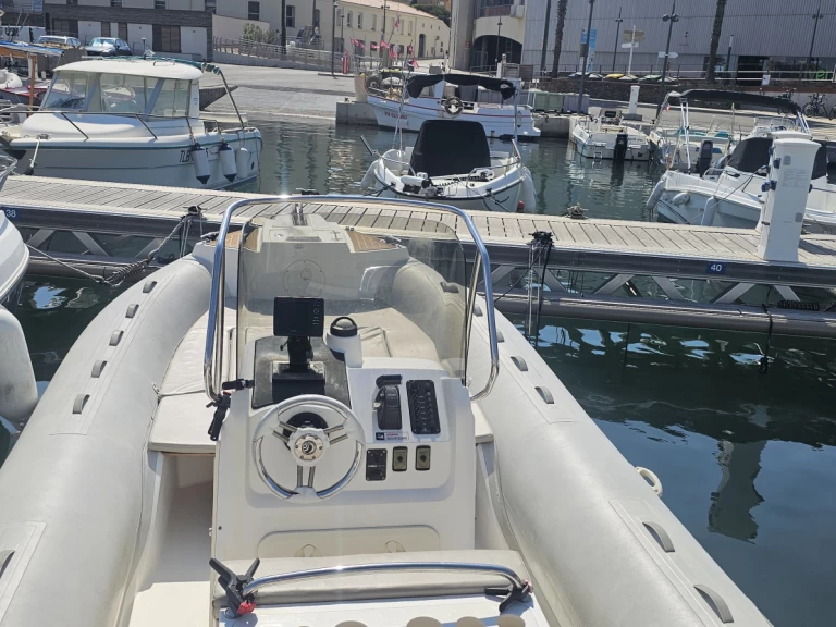 Capelli Tempest 700 charter bareboat or captained in  Banyuls-sur-Mer