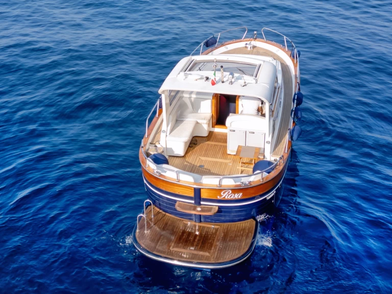 Motorboat rental with or without captain Apreamare Massa Lubrense