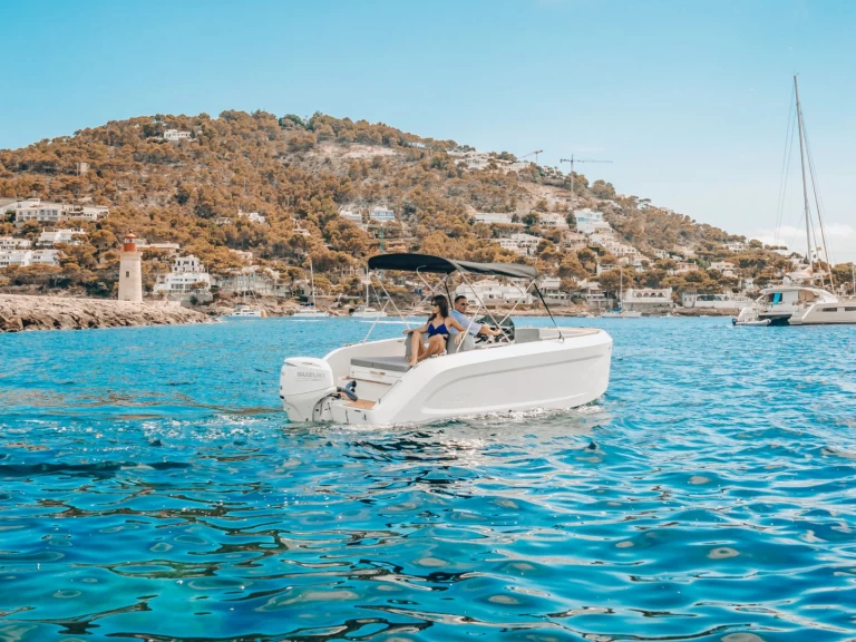 Valory 570 PREMIUM charter bareboat or captained in  Port d'Alcudia