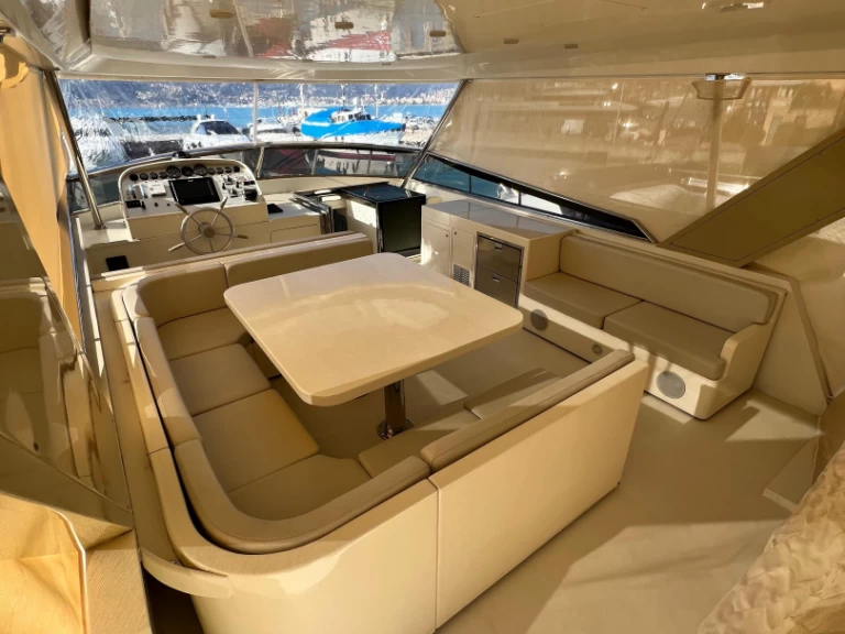 Falcon falcon 80 charter bareboat or captained in  Porto di Salerno