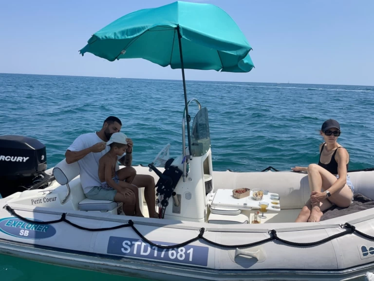 RIB rental in Palavas-les-Flots - Bombard Explorer 500 SB