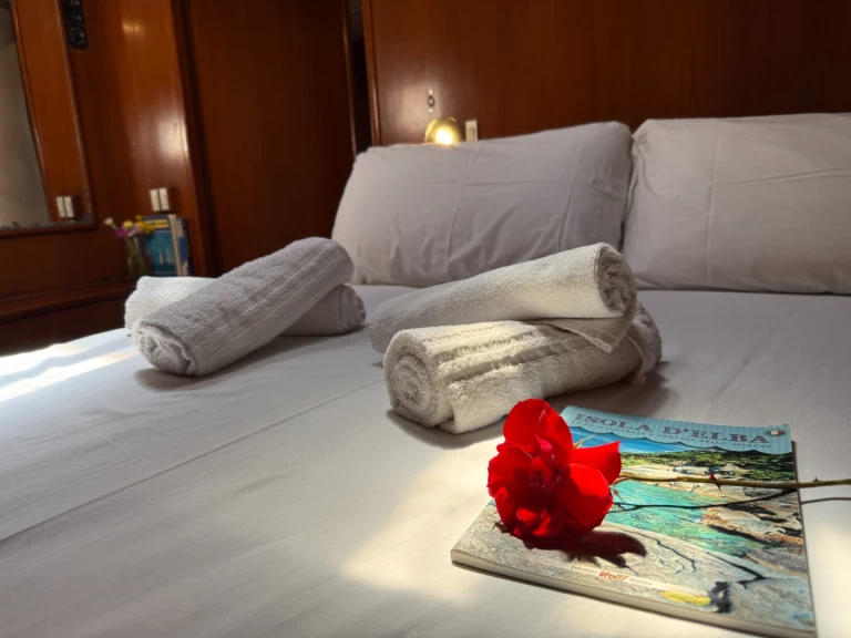 Seagle 55 Giorgetti & Magrini charter bareboat or captained in  Fiumicino