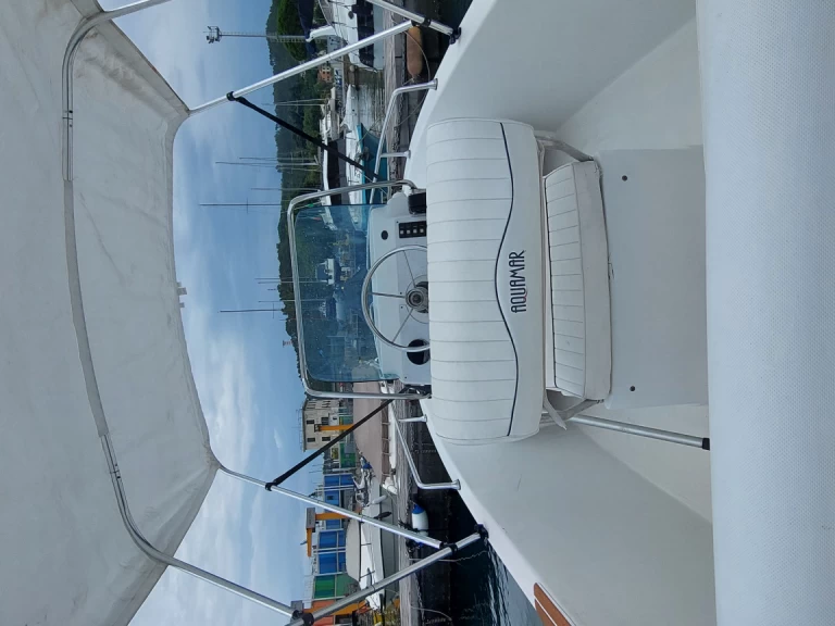 Motorboat rental in La Spezia - BLU LINE Schizzo 520