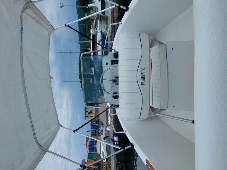 Motorboat rental with or without captain BLU LINE La Spezia
