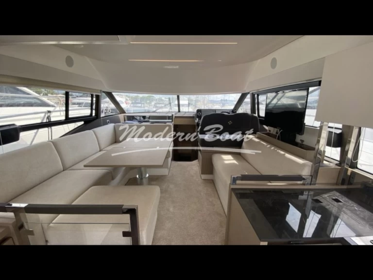 Boat rental Prestige prestige 460 fly  in Mandelieu-la-Napoule on Samboat