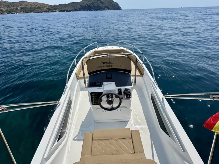 Motorboat rental in Roses - Barqa Q20