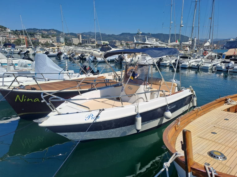 Motorboat rental in Porto Mirabello - Italmar MISTRAL 17 
