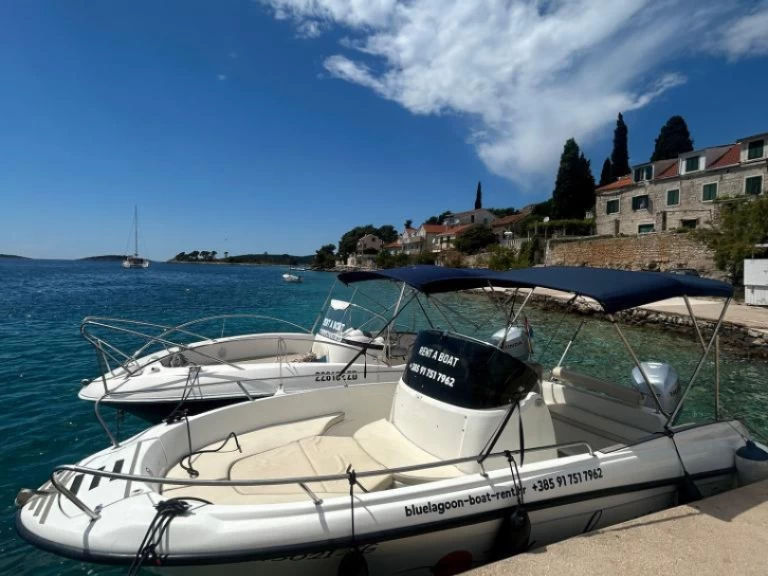 Insidias Marine HM 22 Fly charter bareboat or captained in  Poljica