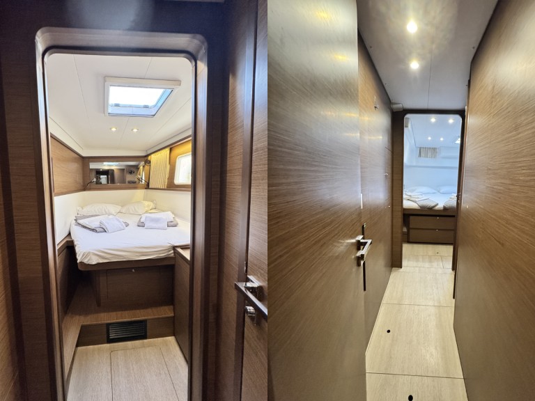 Catamaran rental with or without captain Lagoon Lefkáda