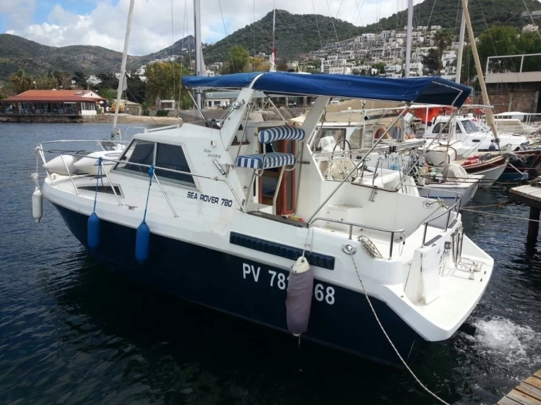 Boat rental Eider Marine SEAROVER 780 in Port Grimaud on Samboat