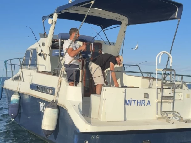 Motorboat rental with or without captain Eider Marine Port Grimaud