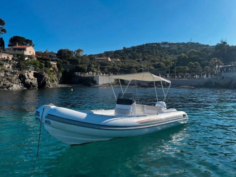 Selva Selva D600 charter bareboat or captained in  Port Grimaud