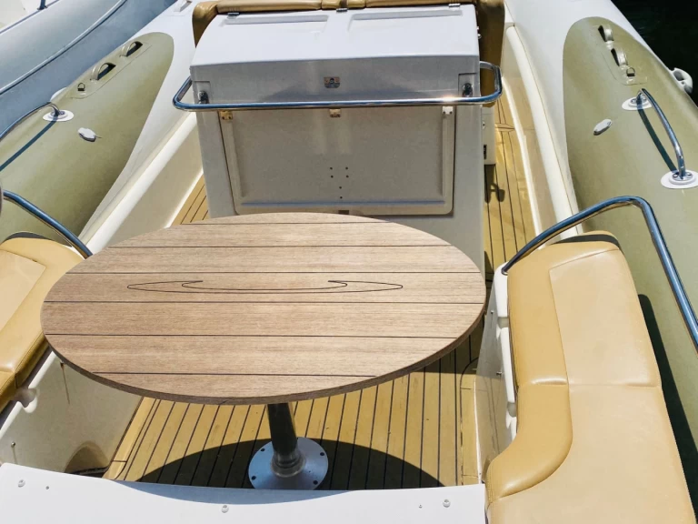 RIB rental with or without captain Zodiac Port Grimaud