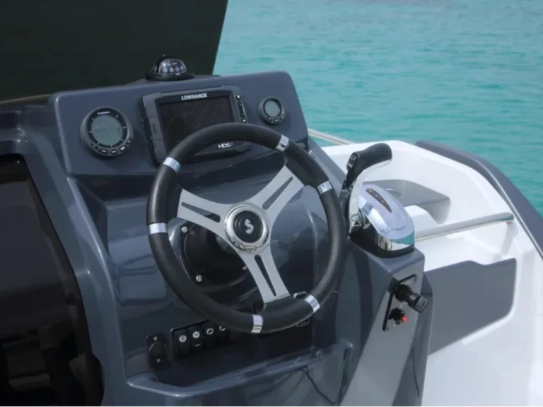 Boat rental Jeanneau Cap Camarat 625 Limited in Les Salins d'Hyères on Samboat