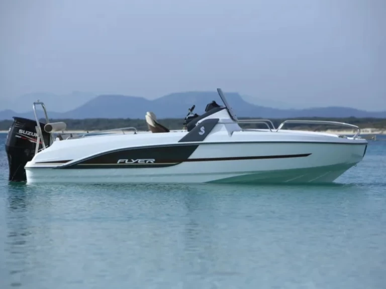 Bareboat Rental Motorboat Jeanneau with a boat licence