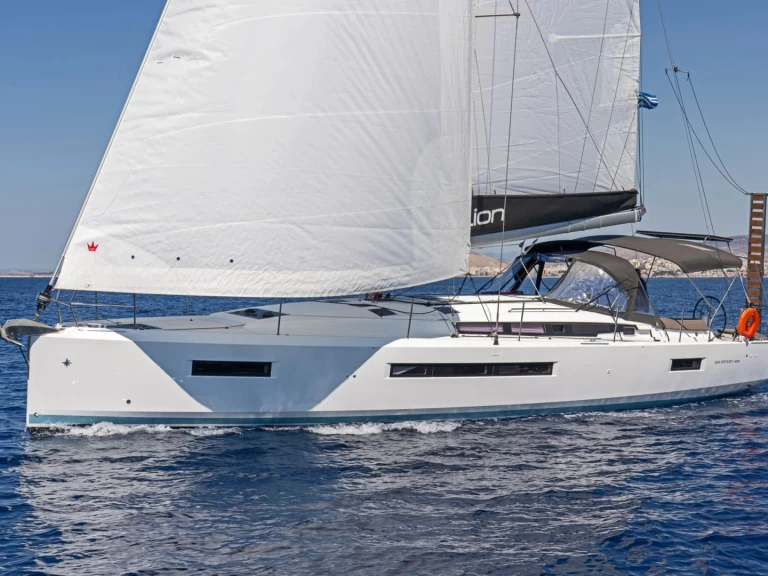 Jeanneau Sun Odyssey 490 charter bareboat or captained in  Agios Nikolaos