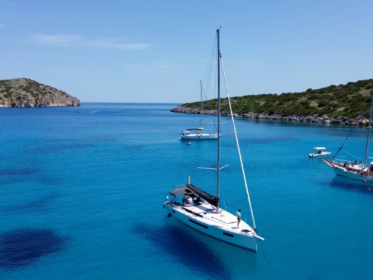 Rent a Jeanneau Sun Odyssey 490 Agios Nikolaos