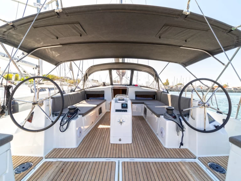 Yacht charter Agios Nikolaos cheap Sun Odyssey 490