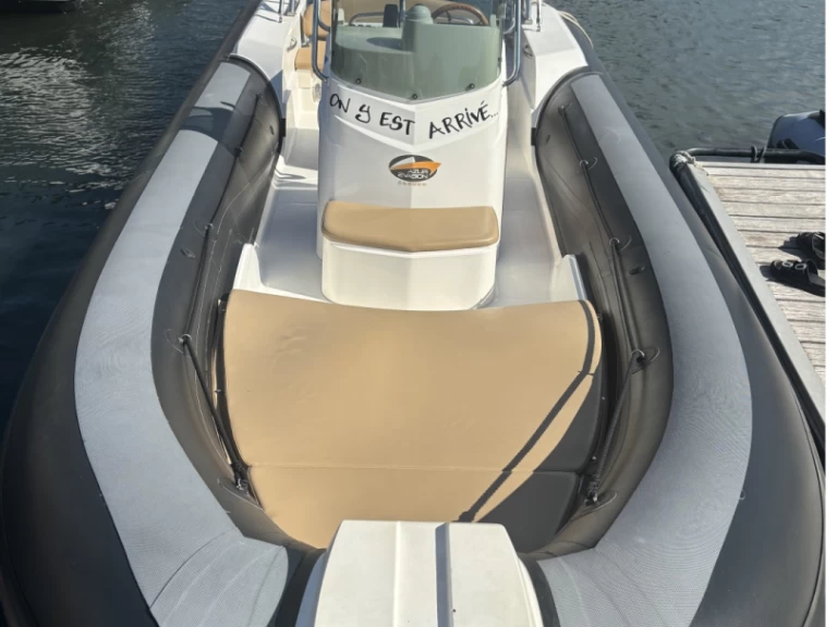 RIB rental in Porto-Vecchio - Capelli Capelli 690
