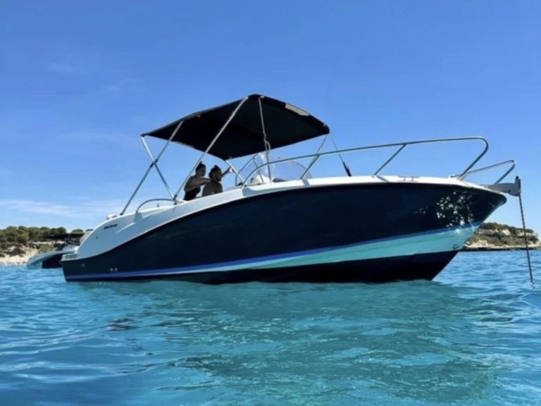 RIB rental with or without captain Zodiac Port Fréjus
