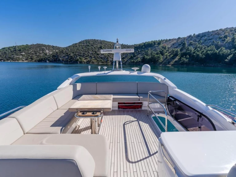 Luxury Yacht rental in Antibes - Princess F55