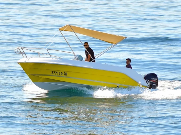 Motorboat rental with or without captain Marinello Hvar