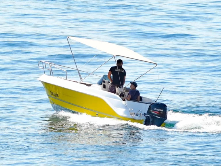 Marinello 520 charter bareboat or captained in  Hvar