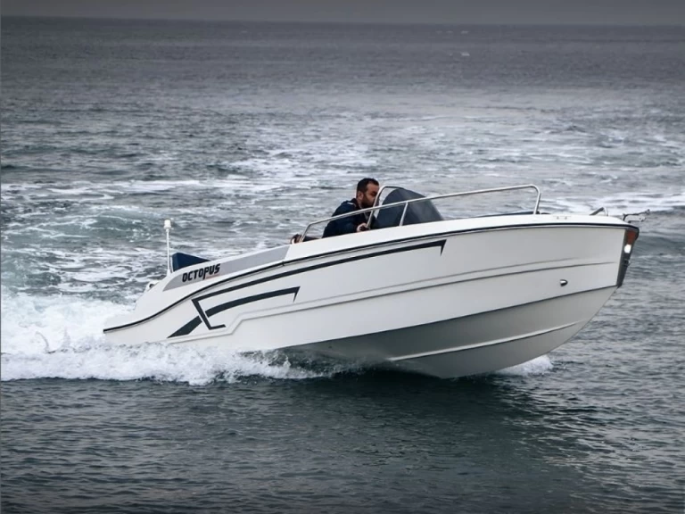 Motorboat rental in Benalmádena - AM Yacht 500 Open