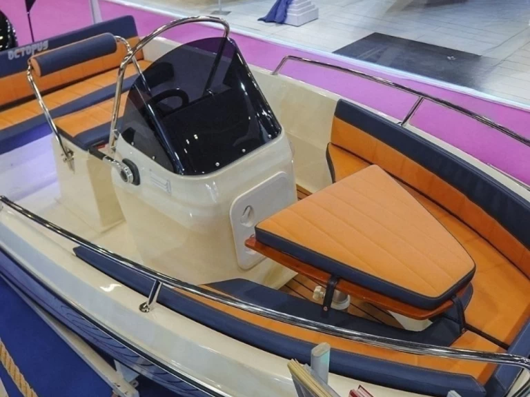Motorboat rental in Benalmádena - AM Yacht 500 Open
