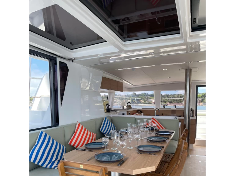 Catamaran rental with or without captain Bali Catamarans Bas du Fort