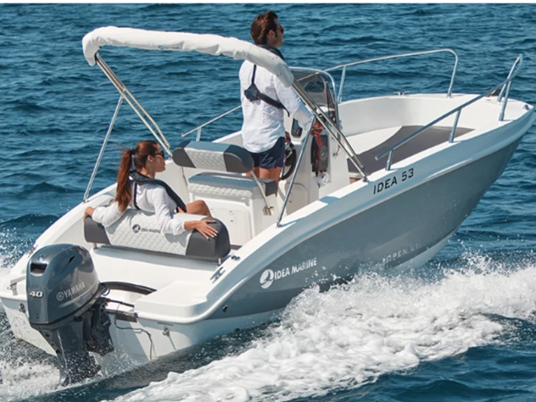 Motorboat rental in Alghero - Idea Marine Idea 53