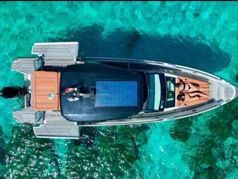 Motorboat rental in Palamós - Saxdor Saxdor 320 GTO