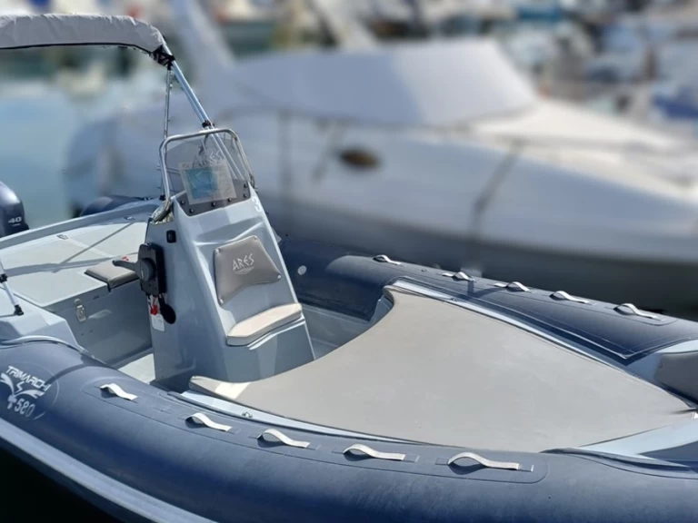 Trimarchi Trimarchi 580 charter bareboat or captained in  Alghero